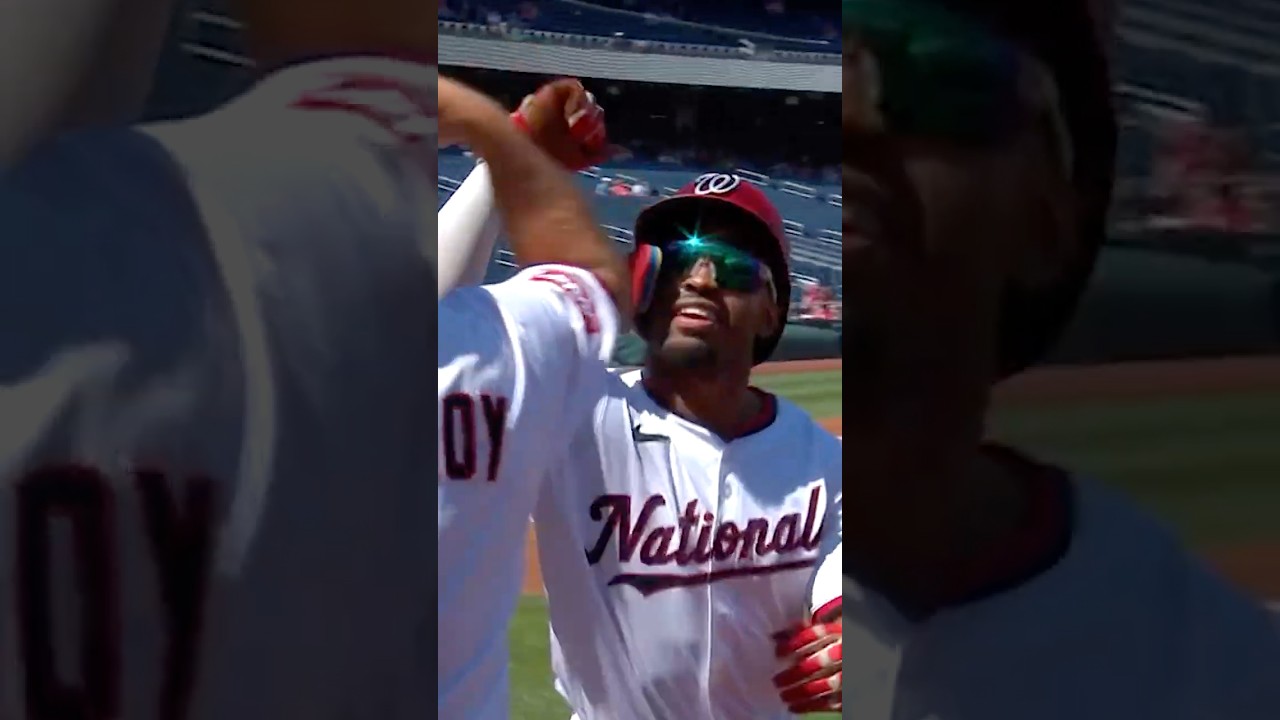 Nasim Nuñez FIRST CAREER HOME RUN Aura Farming ⚡️