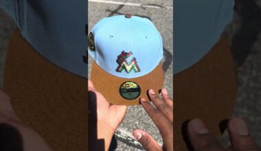 Miami Marlins 777 Patch New Era 59Fifty Fitted Hat 🎣 🐟👾