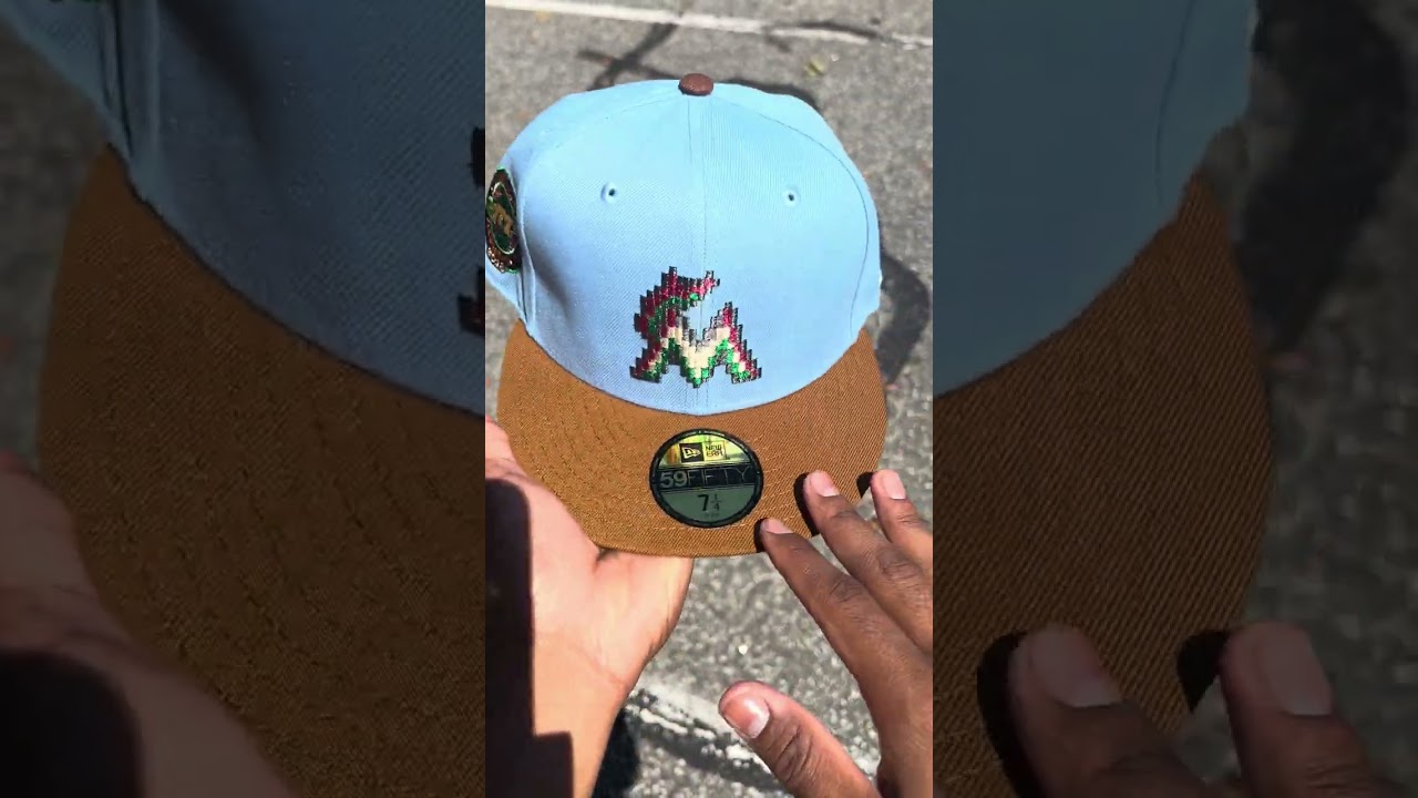 Miami Marlins 777 Patch New Era 59Fifty Fitted Hat 🎣 🐟👾