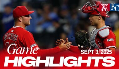 Angels vs. Royals Game Highlights (9/3/25) | MLB Highlights