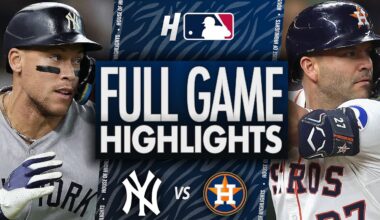 New York Yankees vs Houston Astros - FULL GAME HIGHLIGHTS | September 3, 2025 MLB Season