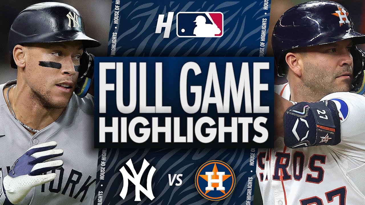 New York Yankees vs Houston Astros - FULL GAME HIGHLIGHTS | September 3, 2025 MLB Season