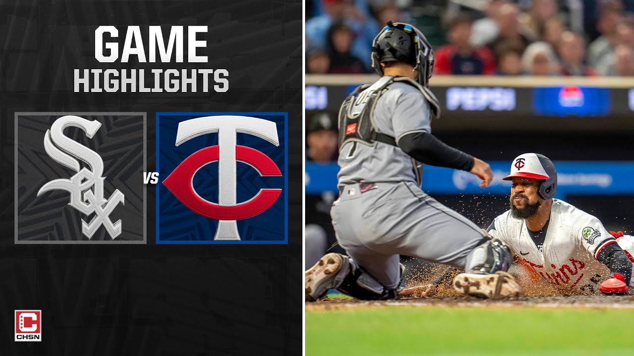 Chicago White Sox vs. Minnesota Twins - Game Highlights (09/03/25) | CHSN Chicago White Sox