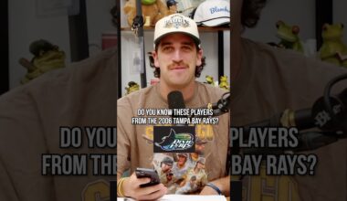Do you know these players from the 2006 Tampa Bay Rays? #mlb #baseball #sports