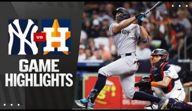 Yankees vs. Astros Game Highlights (9/3/25) | MLB Highlights