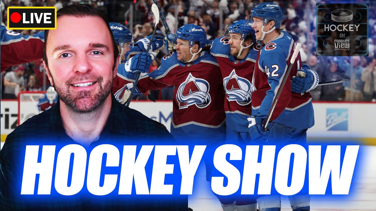 🔴Colorado Avalanche 2025 Offseason Review  🏒 Fanatics View Hockey Show