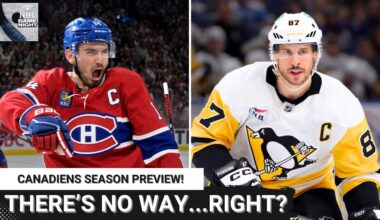 GAME NIGHT: Canadiens Rise SCARING Panthers, SHOCKING Sidney Crosby TRADE Rumor Making Them LEGIT?