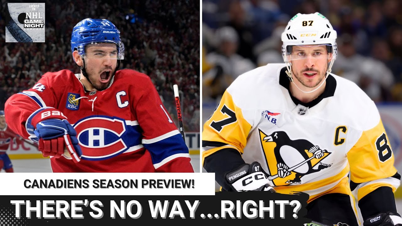 GAME NIGHT: Canadiens Rise SCARING Panthers, SHOCKING Sidney Crosby TRADE Rumor Making Them LEGIT?