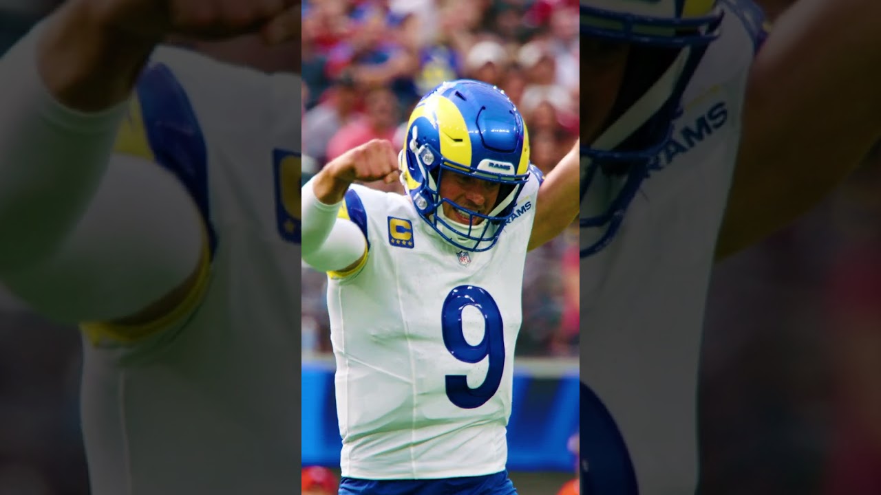 A clash of 2 eras 💥 #nfl #rams #shorts