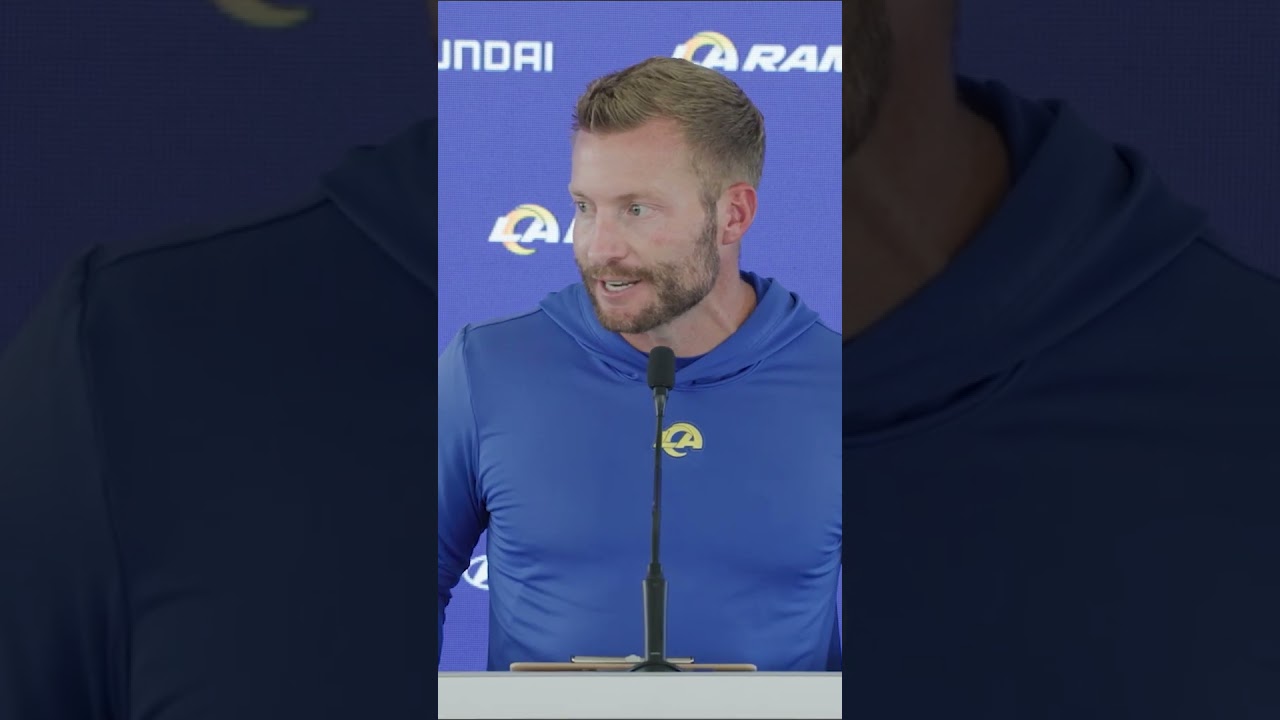 Rams ready to roll against C.J. Stroud & the Texans 👊 #nfl #rams #shorts