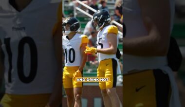 Never a dull moment when Ben Skowronek is mic'd up 🎤