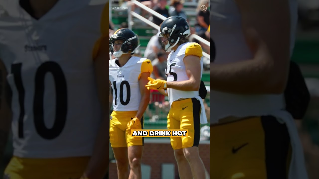 Never a dull moment when Ben Skowronek is mic'd up 🎤