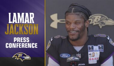 Lamar Jackson: 'Everyone's Just Dialed in' | Baltimore Ravens