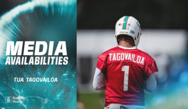 QB Tua Tagovailoa meets with the media | Miami Dolphins