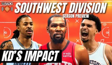 Southwest Division Preview: Rockets Land KD, Spurs’ Leap & What’s Next for Grizzlies | RealGM Radio