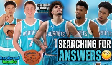 The Charlotte Hornets NEED Answers This Season...
