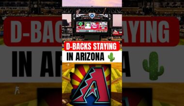D-backs Secure HUGE Win With Chase Field Funding Approved 💸