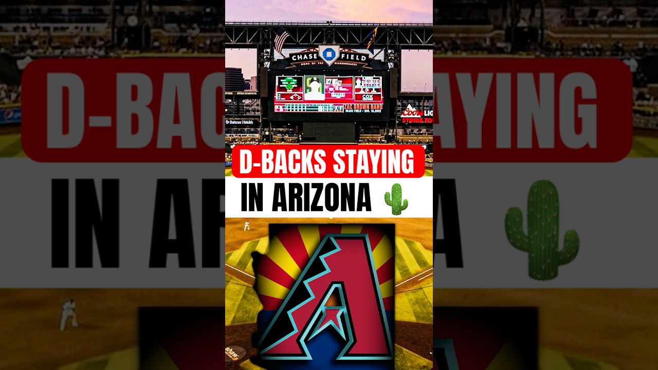 D-backs Secure HUGE Win With Chase Field Funding Approved 💸