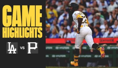 Andrew McCutchen Homers in Win | Dodgers vs. Pirates Game Highlights (9/3/25)
