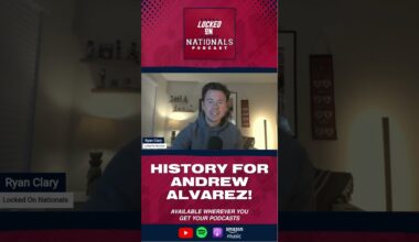 Andrew Alvarez SHINES In A Historic Debut For The Washington Nationals