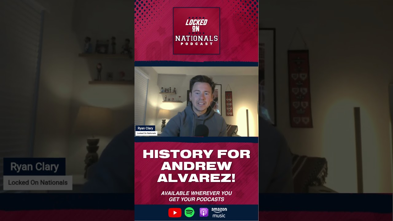 Andrew Alvarez SHINES In A Historic Debut For The Washington Nationals