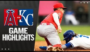 Angels vs. Royals Game Highlights (9/3/25) | MLB Highlights