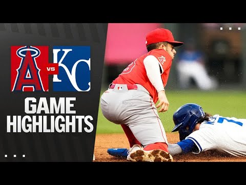 Angels vs. Royals Game Highlights (9/3/25) | MLB Highlights