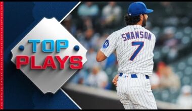 Top MLB Plays of 9/3/25 (Laureano commits a robbery, Swanson shimmers and more!)