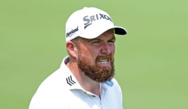 Clean-shaven Shane Lowry looks unrecognisable without iconic beard during Irish Open victory