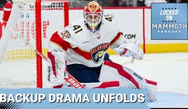 EXCLUSIVE: Mammoth's Goalie SHOWDOWN Intensifies | Can Ingram STEAL Vanecek's Spot?