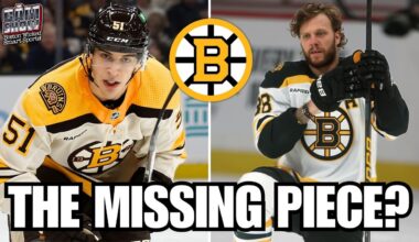 The SECRET KEY To Bruins Offensive REVIVAL? Why Matthew Poitras Is More CRUCIAL Than You Think!