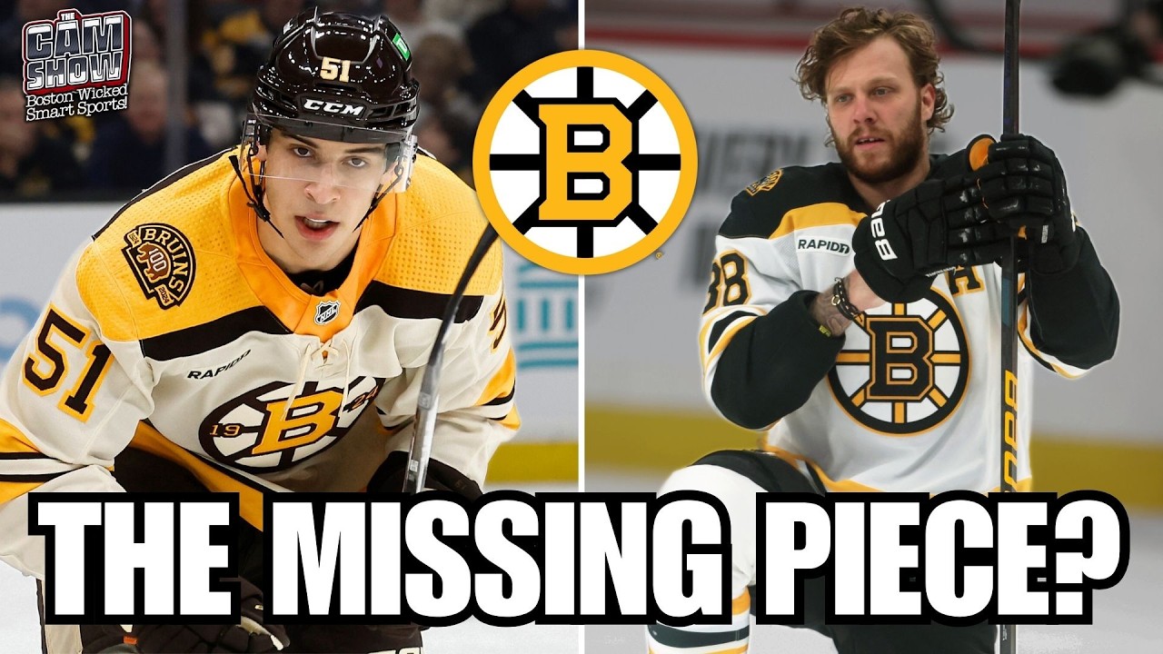 The SECRET KEY To Bruins Offensive REVIVAL? Why Matthew Poitras Is More CRUCIAL Than You Think!