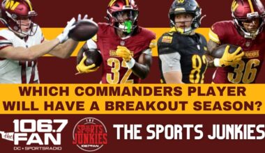 Commanders To Keep An Eye On | Sports Junkies