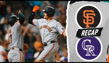 Giants vs. Rockies Game Highlights (9/3/25) | MLB Highlights