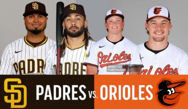 Padres Vs Orioles  l Juego En Vivo Hoy  l MLB