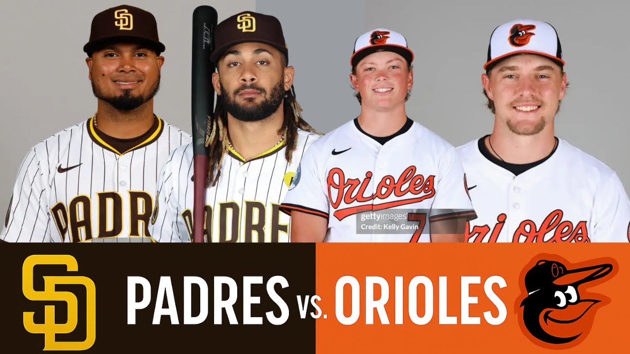 Padres Vs Orioles  l Juego En Vivo Hoy  l MLB