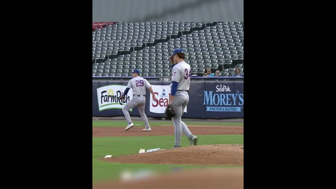 The Mets are calling up their third pitching prospect in three weeks 👀