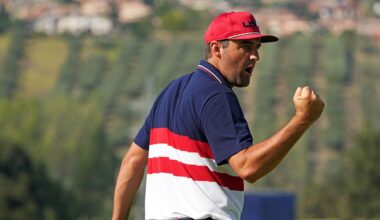 USA Ryder Cup member Scottie Scheffler: How much has he earned in his career?
