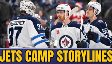 Winnipeg Jets Training Camp Preview with Murat Ates