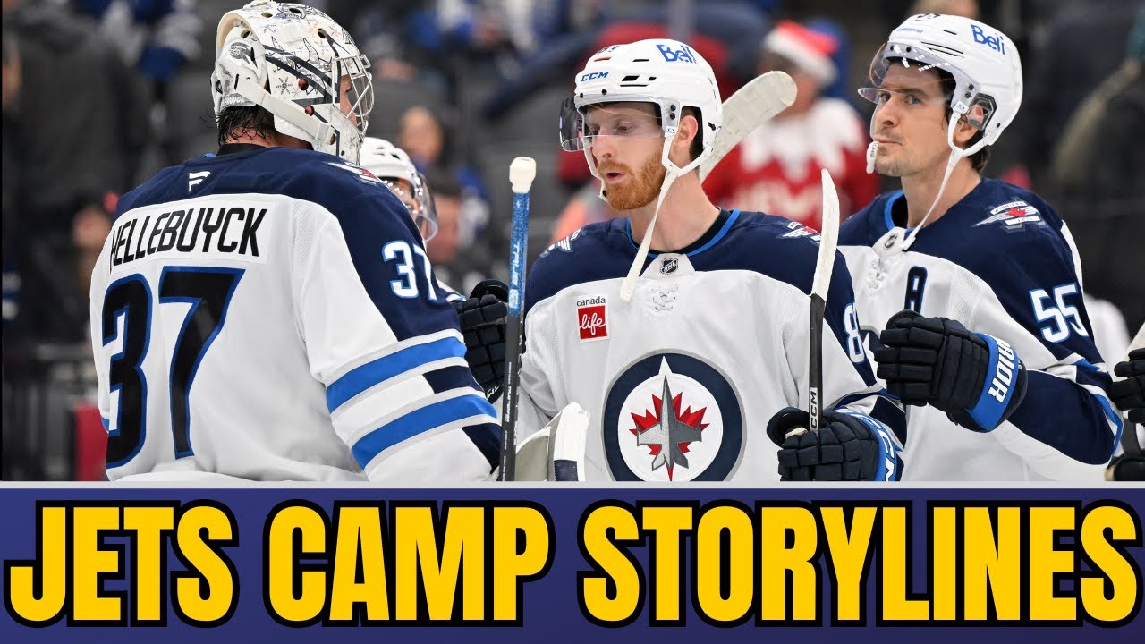 Winnipeg Jets Training Camp Preview with Murat Ates
