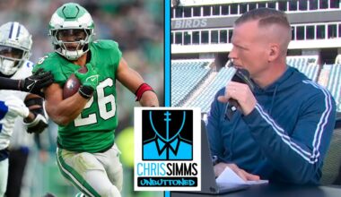 NFL Week 1 preview: Dallas Cowboys vs. Philadelphia Eagles | Chris Simms Unbuttoned | NFL on NBC