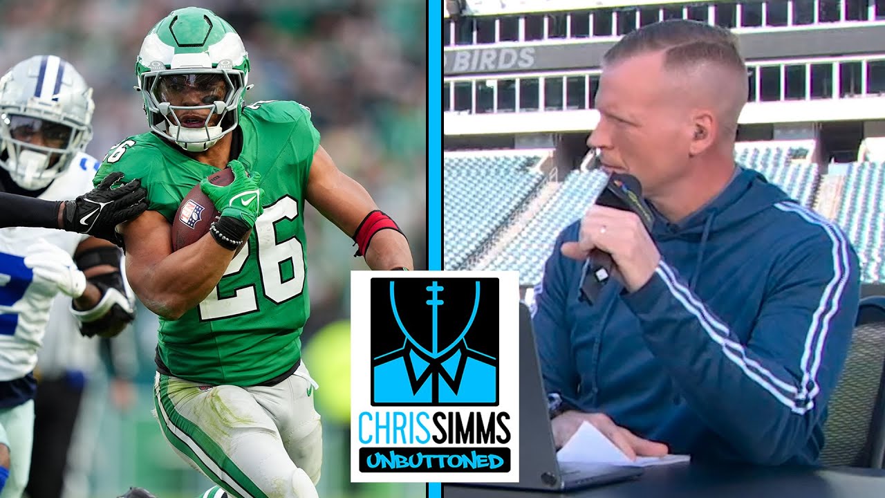NFL Week 1 preview: Dallas Cowboys vs. Philadelphia Eagles | Chris Simms Unbuttoned | NFL on NBC