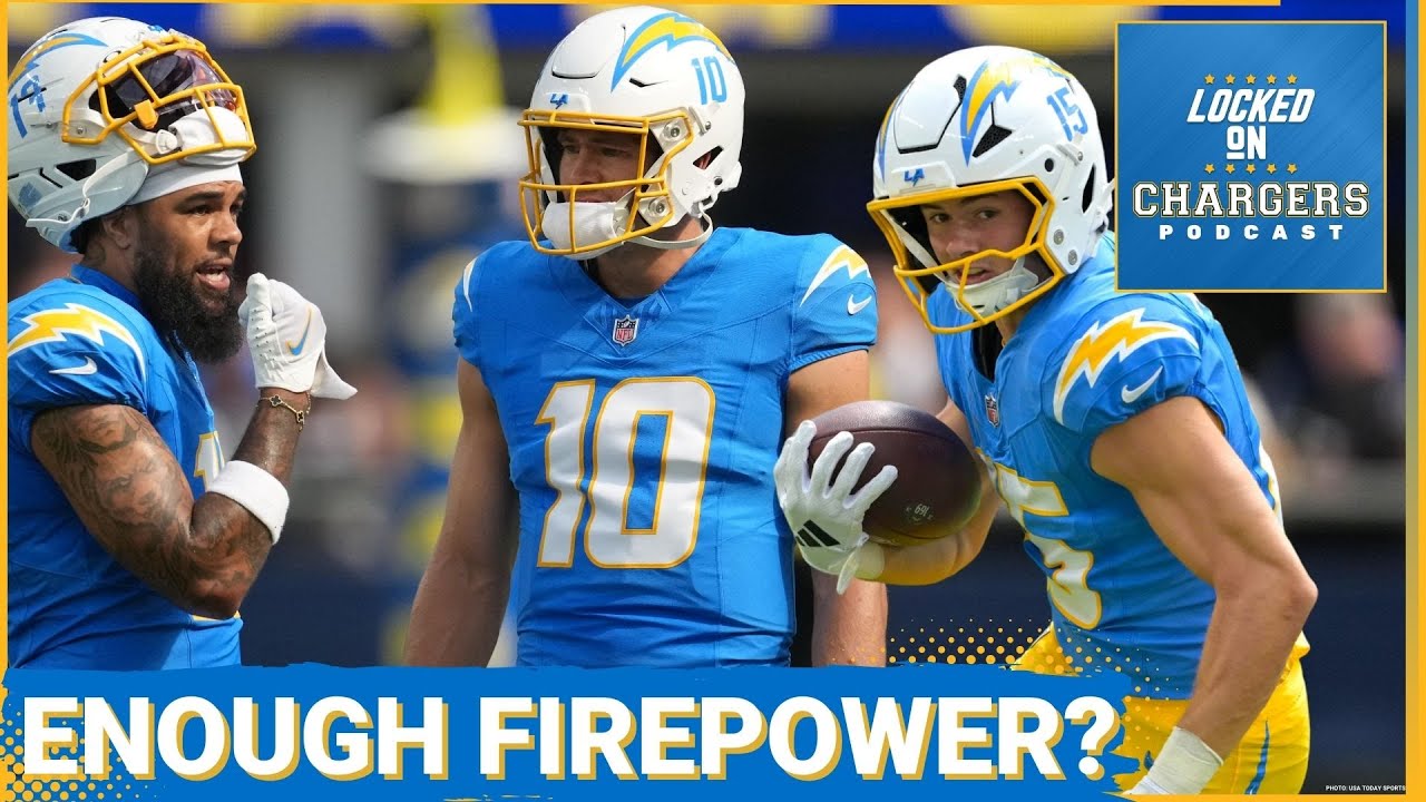 Chargers' New Weapons UNLEASHED Against Chiefs | Can Herbert Finally Overcome Mahomes?