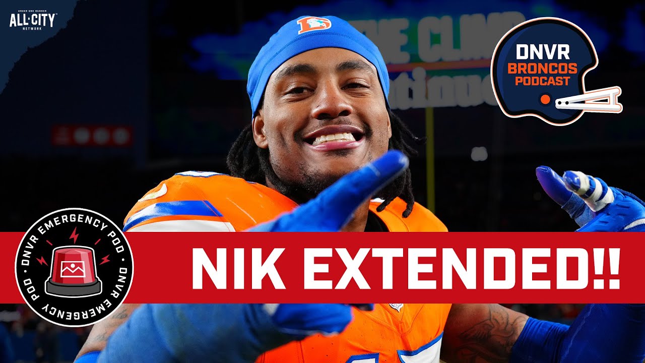 BREAKING: Nik Bonitto and the Denver Broncos agree to MASSIVE extension