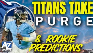 Titans Take Purge: Cam Ward's stats & 2025 Win-Loss Record Predictions