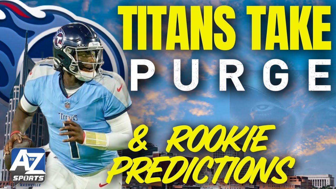 Titans Take Purge: Cam Ward's stats & 2025 Win-Loss Record Predictions
