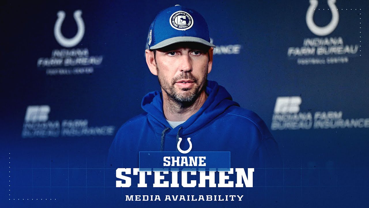 Shane Steichen Media Availability : September 3