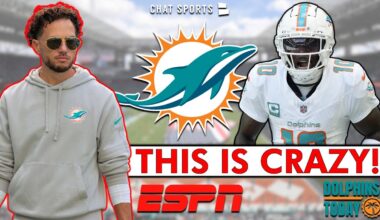 ESPN Has CRAZY Predictions For Miami Dolphins In 2025 NFL Season