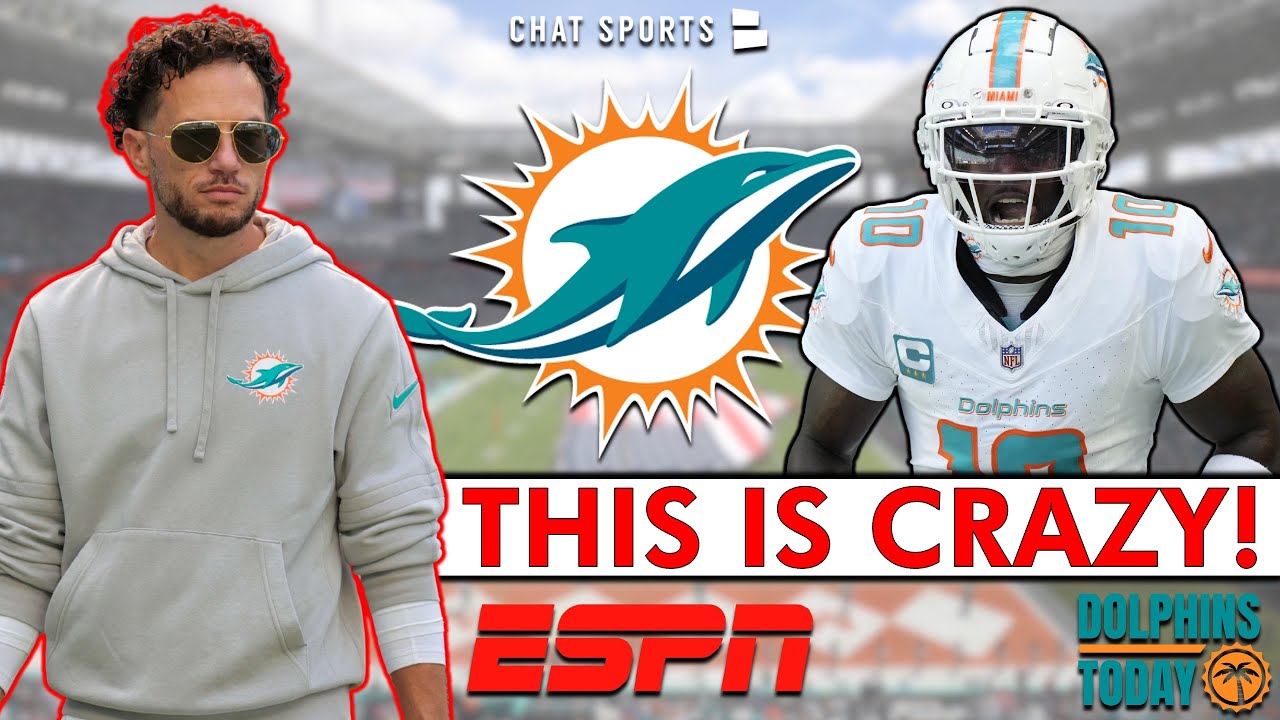 ESPN Has CRAZY Predictions For Miami Dolphins In 2025 NFL Season