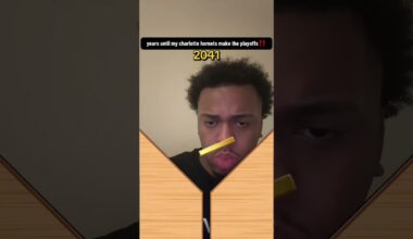 CHARLOTTE HORNETS PLAYOFF RUN⁉️ #nba #basketball #lamelo #lameloball #youtubeshorts #shorts